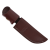 Burgundy Leather