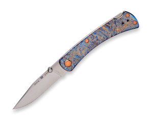 110 Slim Pro TRX - Oil Slick Anodized Titanium
