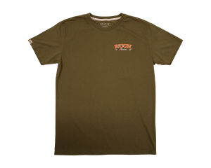 Military Green Western 124 T-Shirt