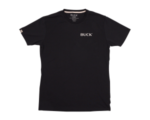 Black Buck Skull T-Shirt