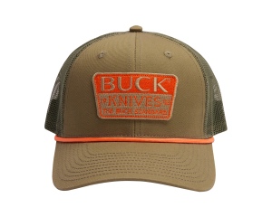 O.D. Green Embroidered Patch Hat