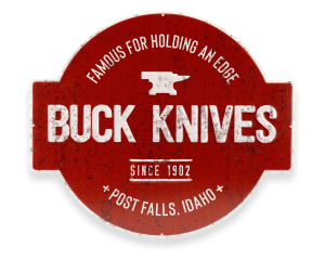Famous for Holding an Edge Tin Tacker Sign